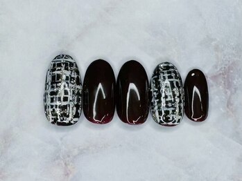 ディースタイル ネイルスタジオ(d-style)/こだわりシンプル