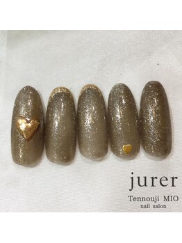 ジュレ 天王寺ミオ店/◯ネイルデザイン 定額Ｃ 8800円