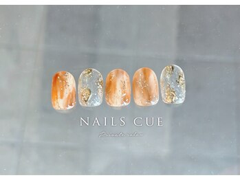 ネイルズキュー(NAILS CUE)/トレンドニュアンスデザイン