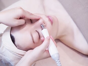 サロンドゥアンティエーヌ マリアンゲルの写真/【憧れの陶器肌に★オーダーメイドコース¥22000→¥5500】毛穴の黒ずみ・毛穴開きが気になる方におすすめ！