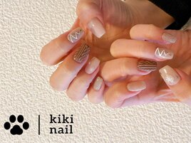 クリスマス/ニットネイル