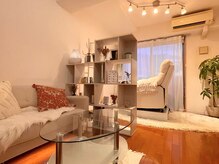 アイラッシュ リア(Li'a)の雰囲気（アットホームなプライベート空間で、おくつろぎください♪）