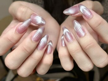 ウサギネイル 新大久保店(usagi nail)/マグネットフレンチ