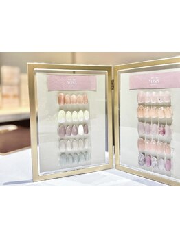 定額メニューのあるサロン