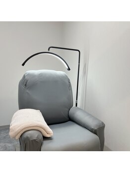 リラ(Lila)/個室の施術ブース