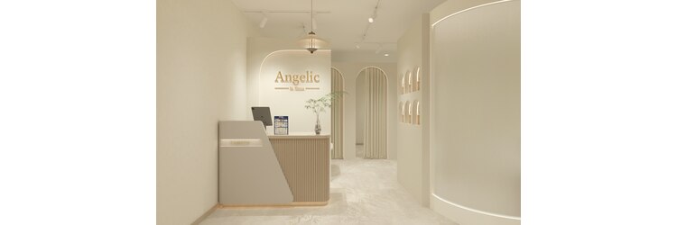 アンジェリックギンザ(Angelic Ginza)のサロンヘッダー