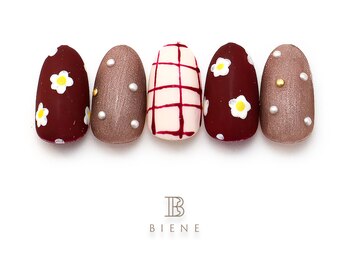 ビーネ 品川 高輪店(BIENE)/オータムネイル2025★-5