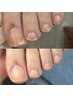 【トータルフットケア】甘皮ケア＋爪カット＋角質ケア＋保湿 ￥9900