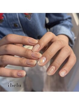 イベル 神戸三宮店(ibelu)/チークネイル