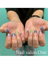 お客様ネイル