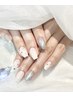 【HAND】オフィスネイルも楽しめる♪定額シンプルコース¥5500→¥3990