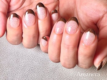アマネラ(Amanera)/フレンチネイル/練馬区ネイル