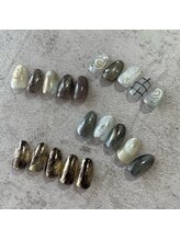 シエラネイル(ciela nail)/【定額】design