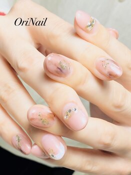 オリネイル 西荻窪(OriNail)/ニュアンスネイルデザインコース