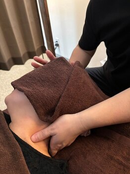 眼精疲労を解消したい