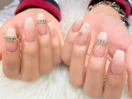 フレンチクリアネイル