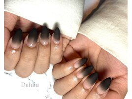 マット仕上げ★黒グラデーション