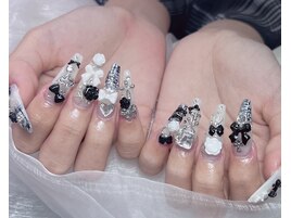 チップ長さだしパーツ付け放題