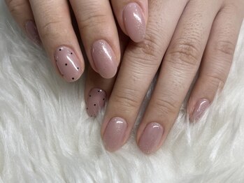 リエル ミサト(Reyel 3310)/オフィスネイル ¥5500