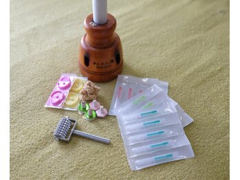 PUNAYU【鍼灸 | アーユルヴェーダ】/一人ひとりに合わせた施術道具