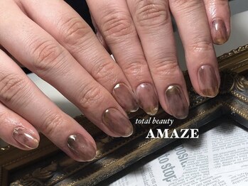 アメイズ(AMAZE)/ジェルネイルデザイン