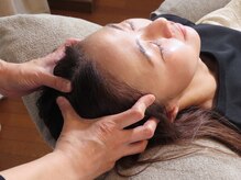 めぐり 巡の雰囲気(ヘッド&デコルテケアで頭の重だるさ解消!)