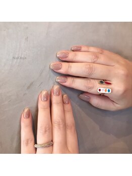 ネイル ドゥ 岡山駅前店(Nail Doux)/マグネットネイル