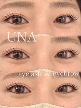 ＵＮＡ【7月中旬NEW OPEN（予定）】の写真/【大人の抜け感】すっぴんも怖くない、ナチュラルで上品な目元へ