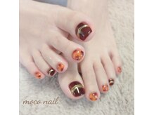 モコネイル(moco nail)の雰囲気（【フット】定額デザインのお客様ネイルです♪）