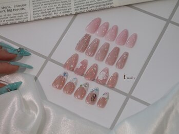アイネイルズ 横浜WEST店(I-nails)の写真/初回オフ&パラジェル無料◎定額デザイン多数☆新作毎月更新￥7480～￥13500気に入ったデザインが見つかる!