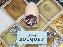 【3D NAIL ART】BOUQUET ¥1300