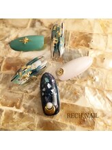 レッシュネイル サロンアンドスクール(RECH NAIL salon&school)/塗りかけネイル