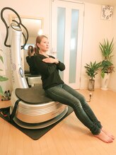 サロンド アビアン/パワープレート