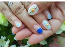 プルミエ ネイル(Premier Nail)/夏フェスネイル
