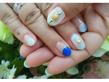 プルミエ ネイル(Premier Nail)/夏フェスネイル