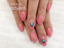 ネイルスタジオ アンビエント 表町店(Nail Studio ambient)/
