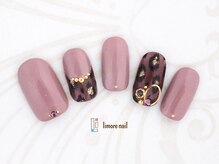 リモアネイル(limore nail)/レオパード☆