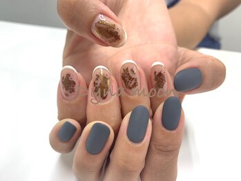 ダイナ ムーン(Dyna moon.)/マットネイル☆パラジェル使用