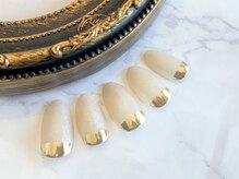 グリッター(GLITTER)/シンプルネイル