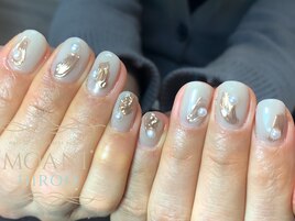 ワンカラー×ミラーアート