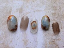 シープラスエー(C+A)/アースcolorでニュアンスを