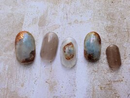 アースcolorでニュアンスを