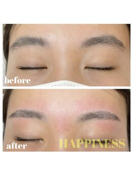 ハピネス(HAPPINESS)/眉毛WAX脱毛