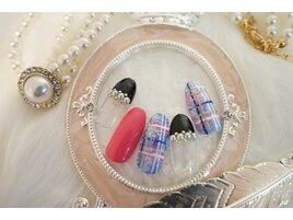 ツイードネイル