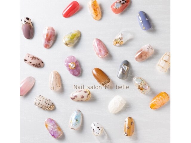 nail salon Ma belle　【ネイルサロンマベル】