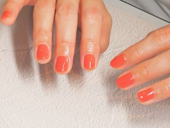 ビューティトリップ(Beauty TRIP)/ワンランク上のワンカラーネイル