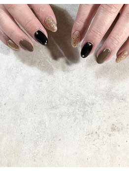 ニナネイル(nina.nail)/定額simple designコース