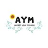 AYM エクサップ ユア ミッション(AYM Accept Your Mission)ロゴ