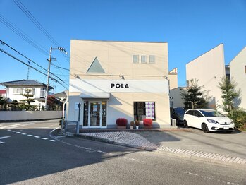 ポーラ ザ ビューティ 松山南はなみずき店(POLA THE BEAUTY)/ゆったり駐車場