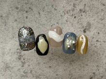 アイネイルズ 天神今泉店(I-nails)/【misato.n】大人カラフル